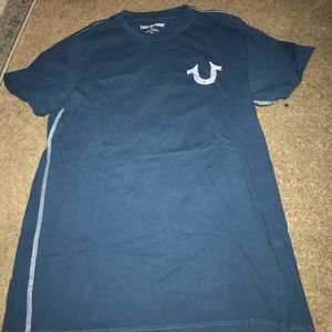 Navy Blue True Religion Shirt